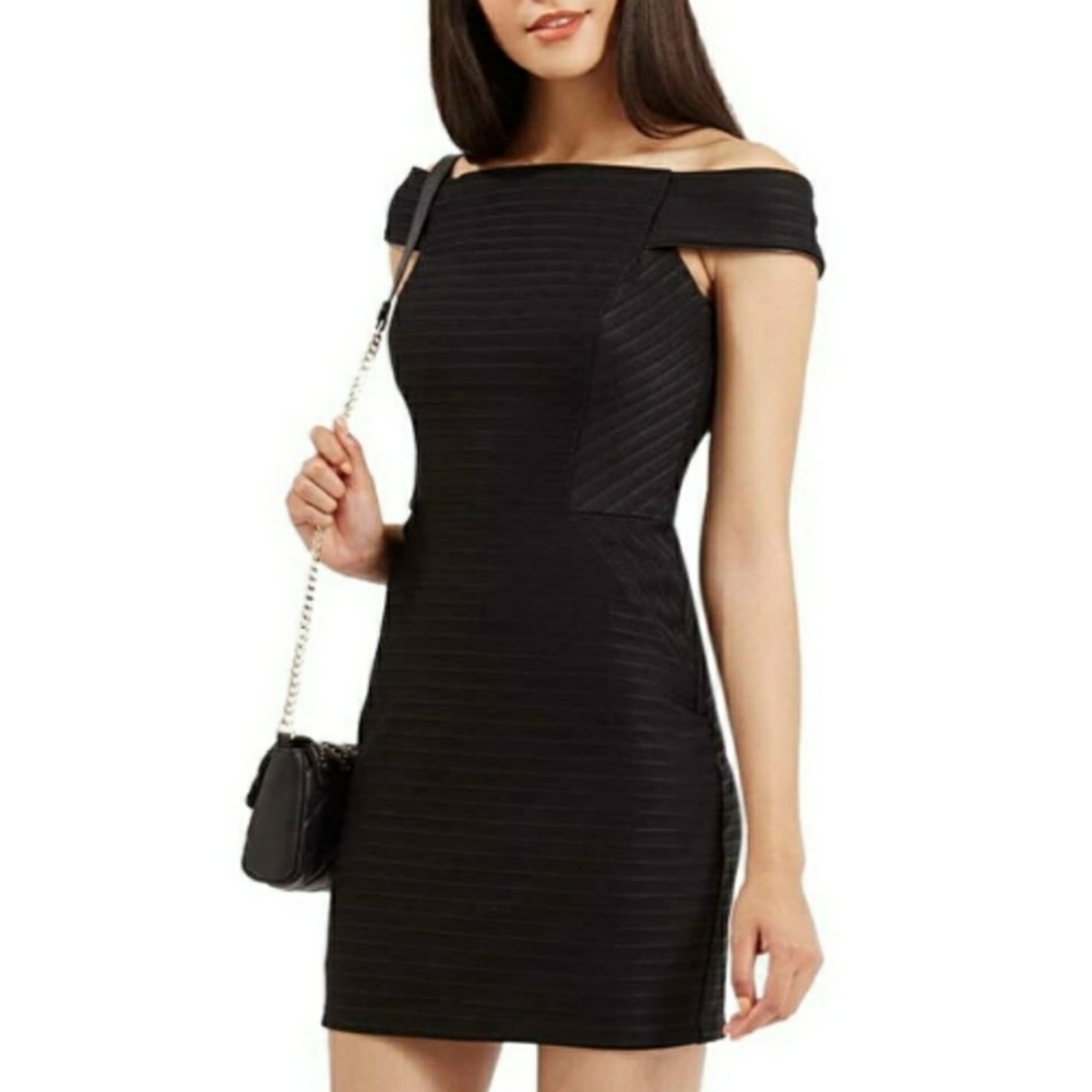 TopShop Off Shoulder LBD